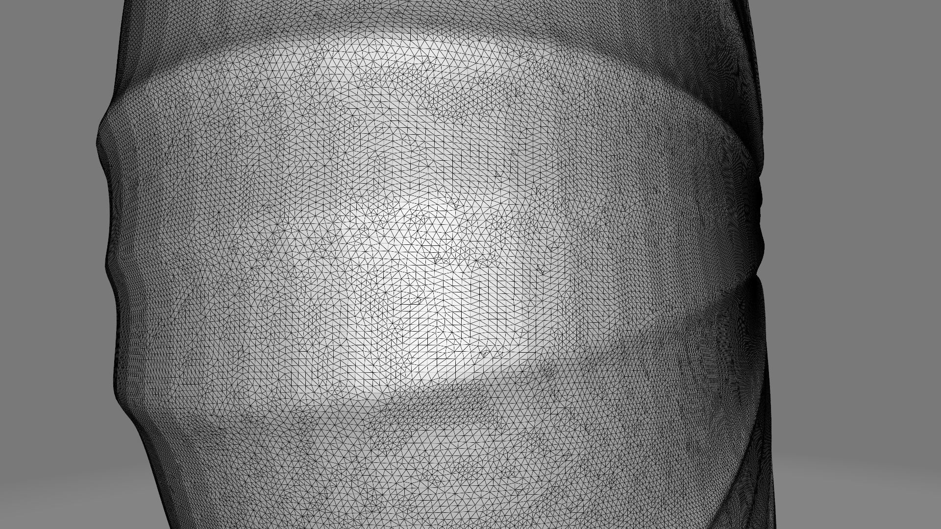 Discocone ornamented ribbing pattern I 3D print model_9