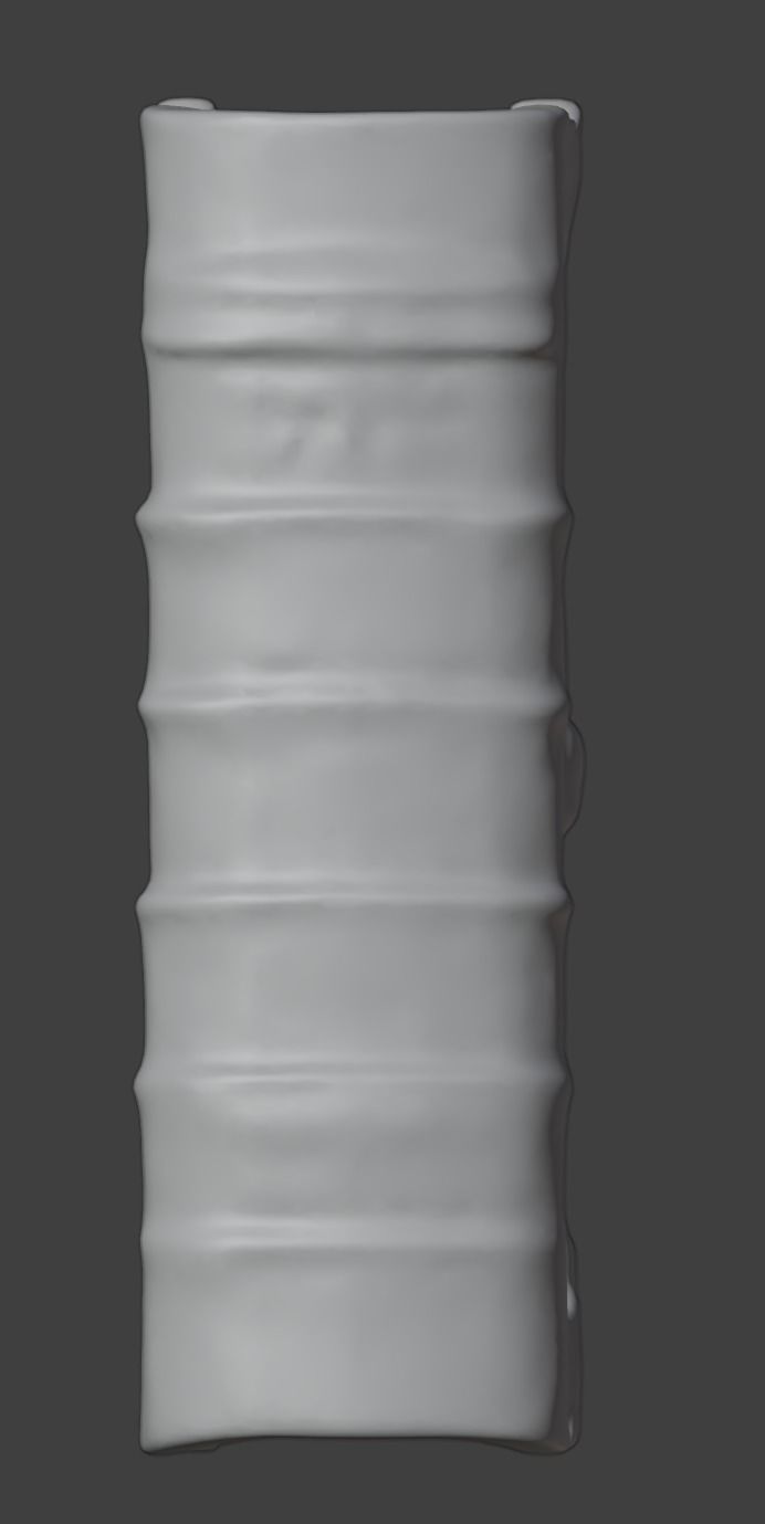 Realistic high quality magical spellbook - Book 3D model_7