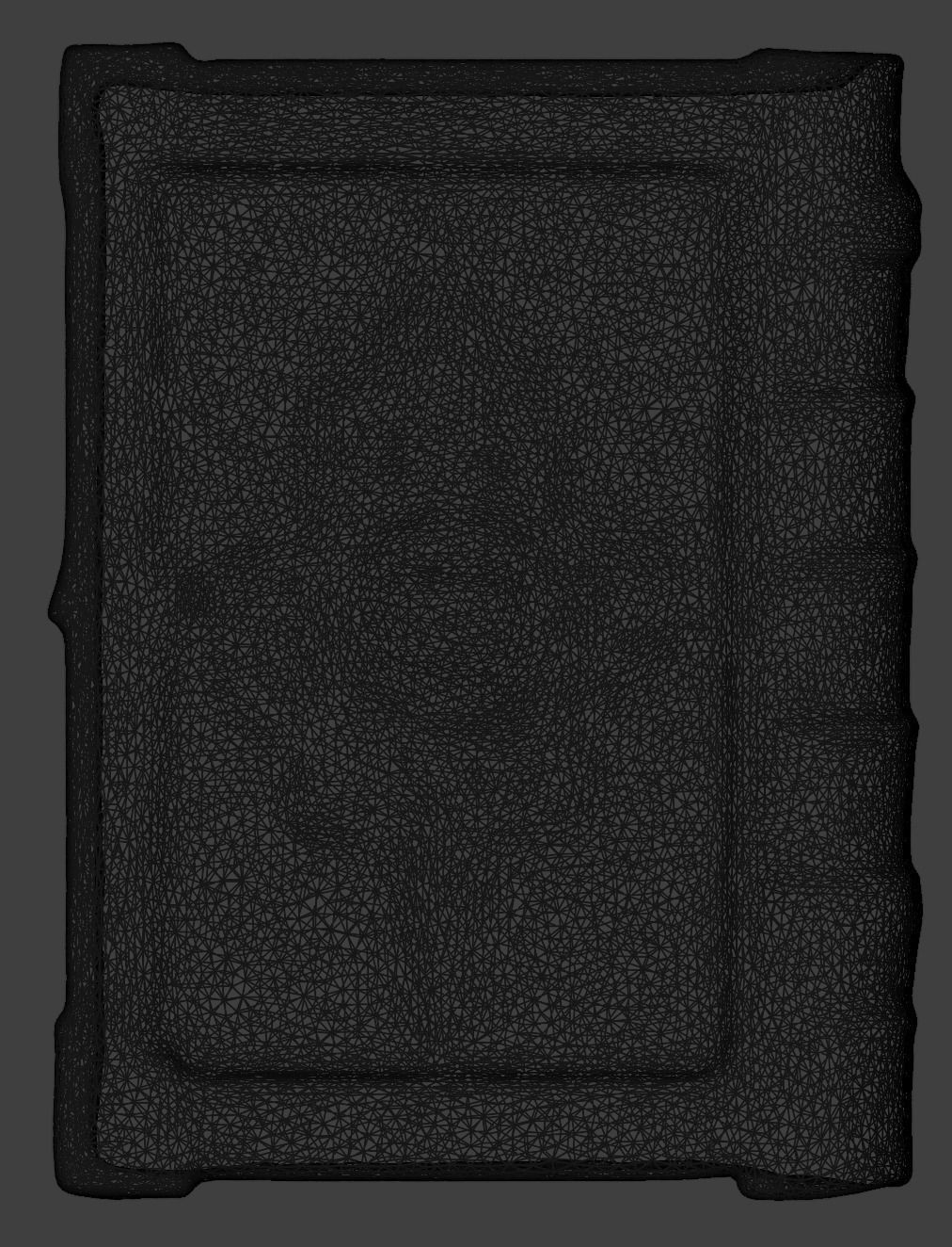 Realistic high quality magical spellbook - Book 3D model_4