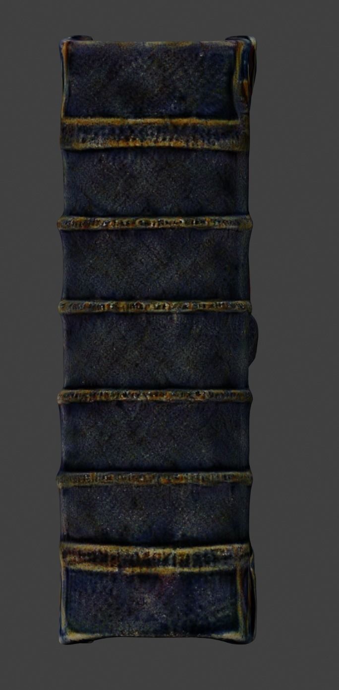 Realistic high quality magical spellbook - Book 3D model_13
