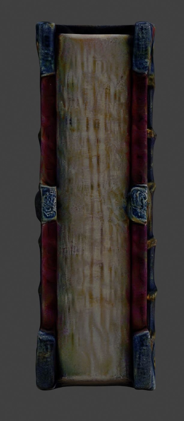 Realistic high quality magical spellbook - Book 3D model_11