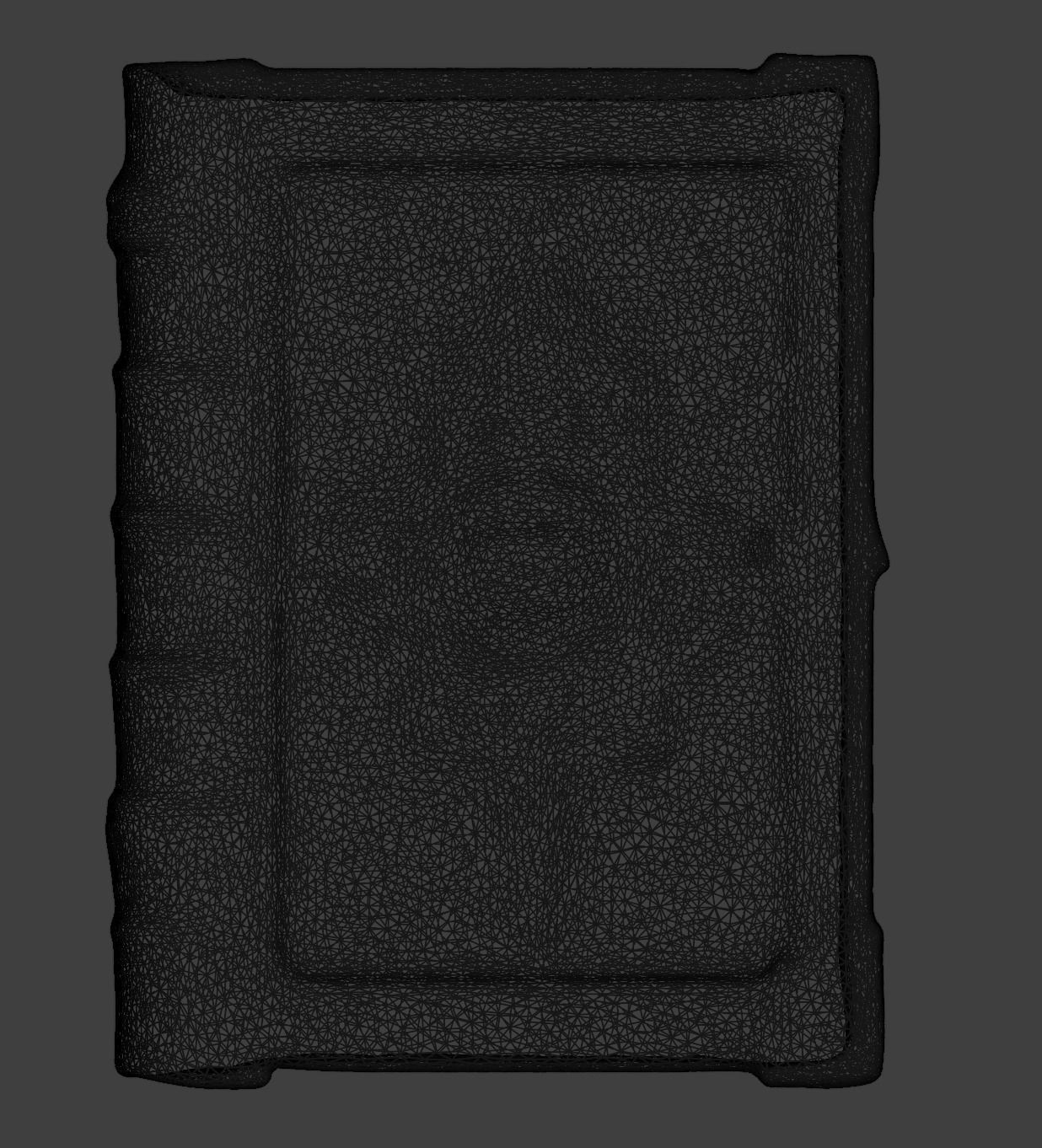 Realistic high quality magical spellbook - Book 3D model_2