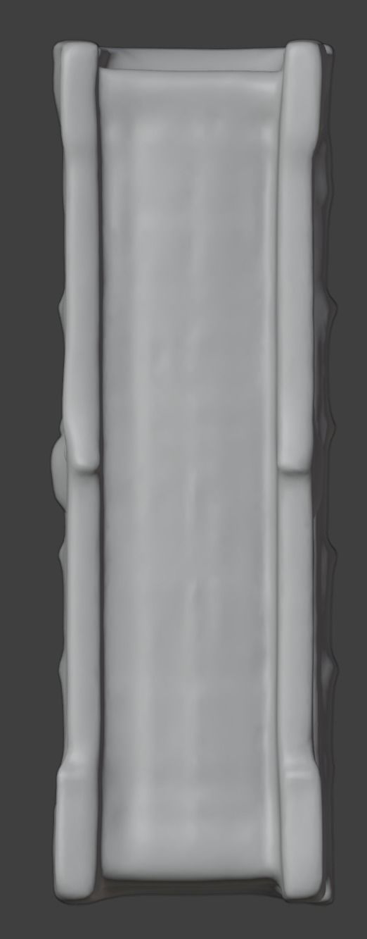 Realistic high quality magical spellbook - Book 3D model_5