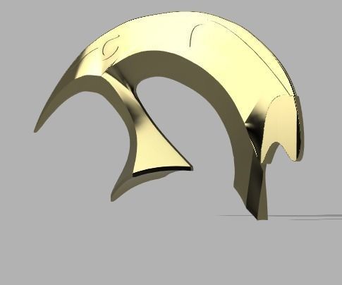 Lord of The Rings Elven Helmet 3D print model_2