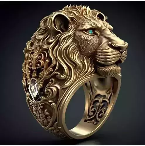 Lion Ring
