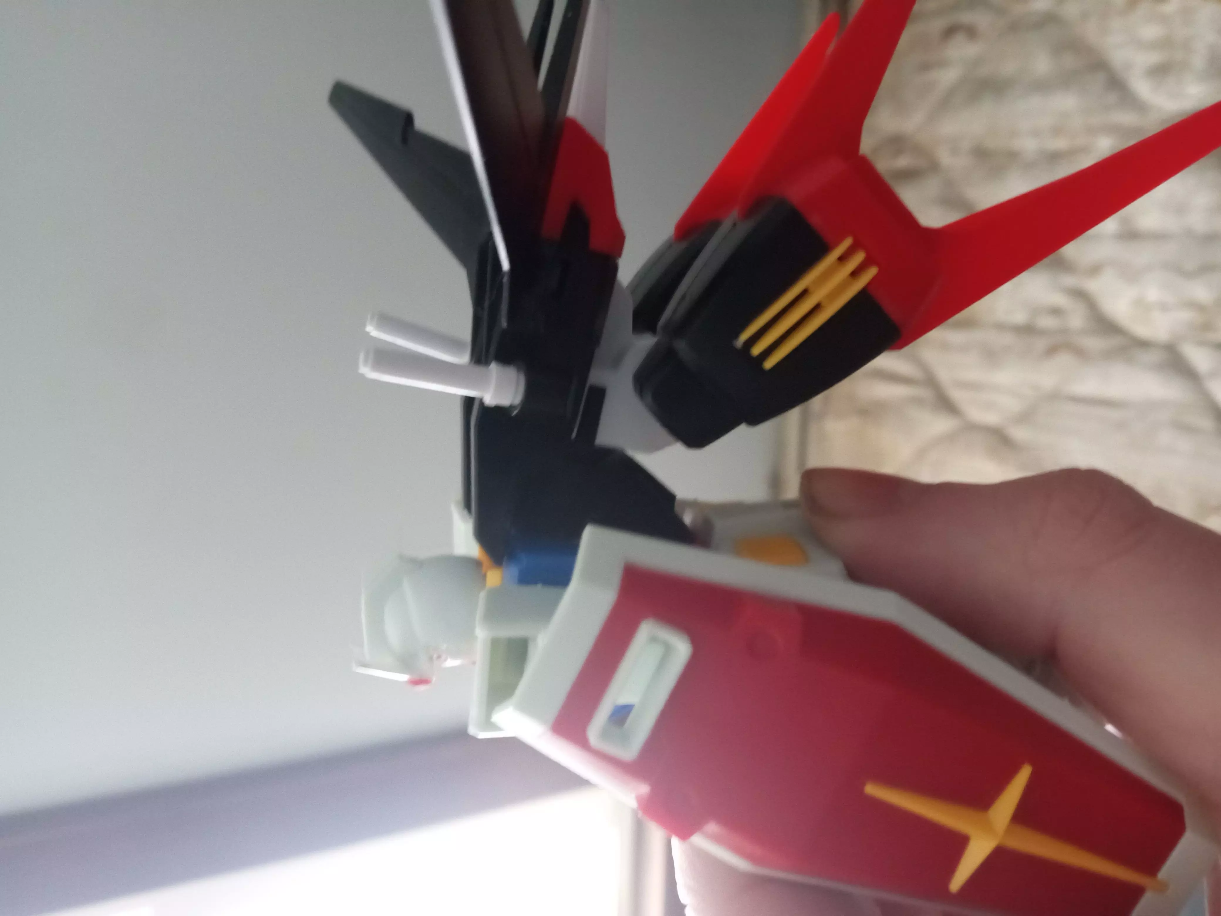 Strike pack adapter for HG and EG kits 3D model