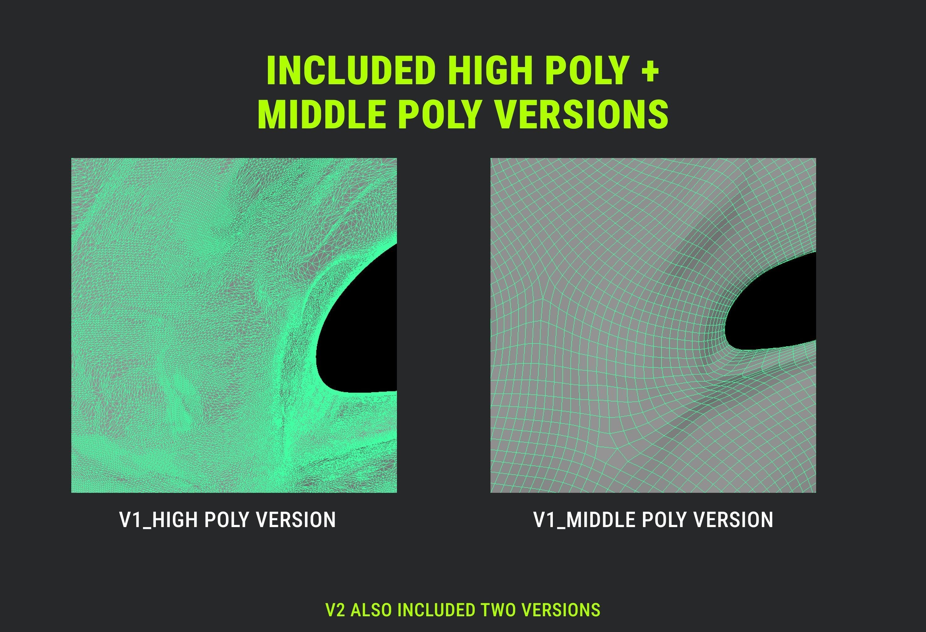 Japanese Fox Mask Kitsune with horns for cosplay 3D print model_5