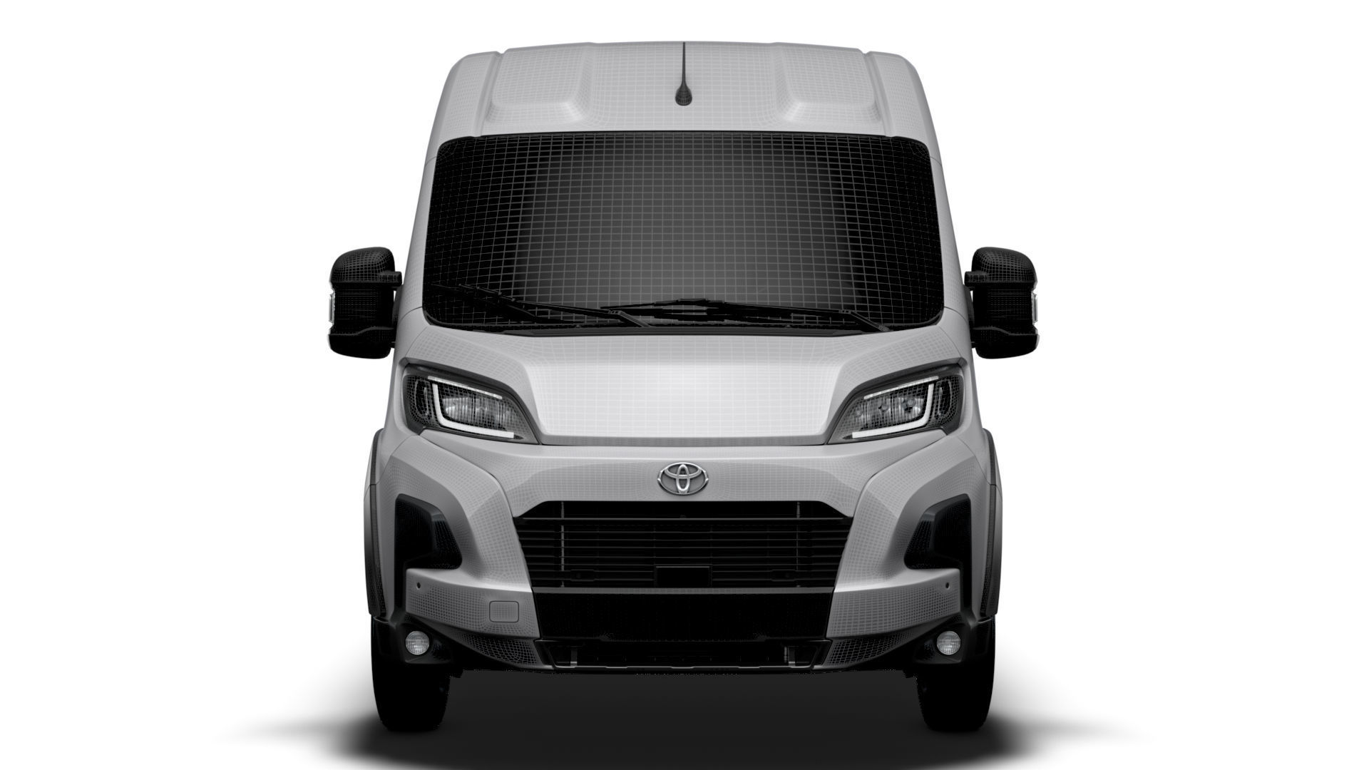 Toyota ProAce Max Electric Van L3H2 2024 3D model_20