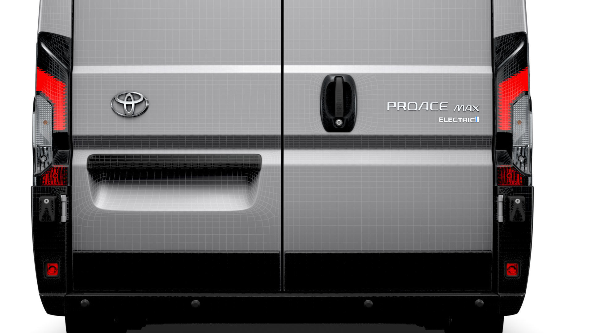 Toyota ProAce Max Electric Van L3H2 2024 3D model_27