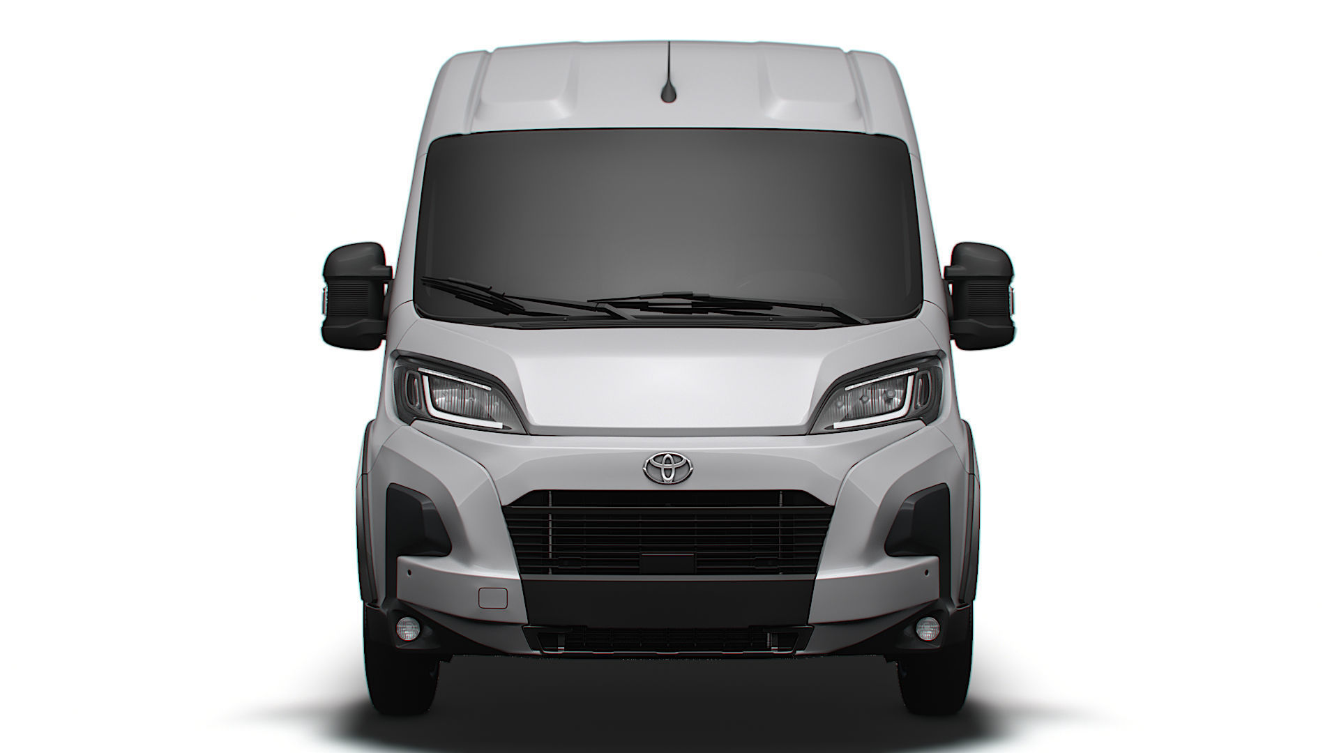 Toyota ProAce Max Electric Van L3H2 2024 3D model_6