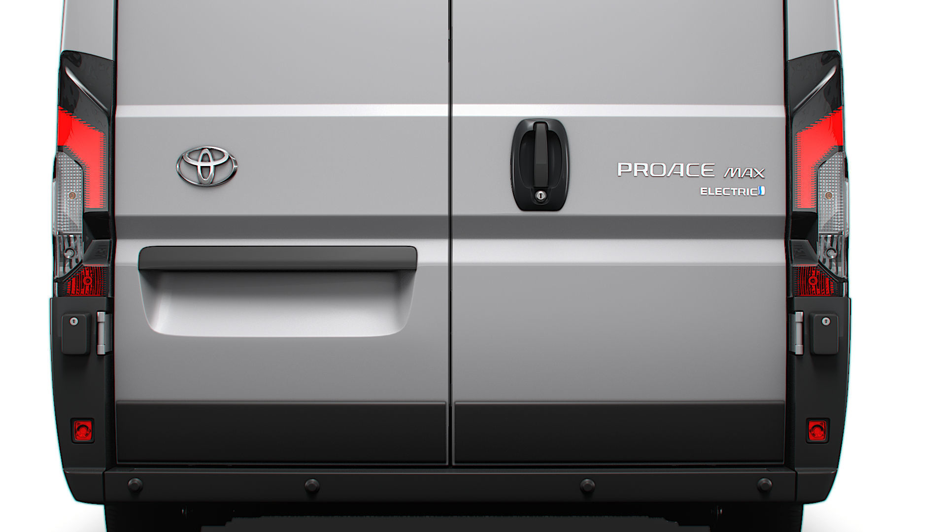 Toyota ProAce Max Electric Van L3H2 2024 3D model_13