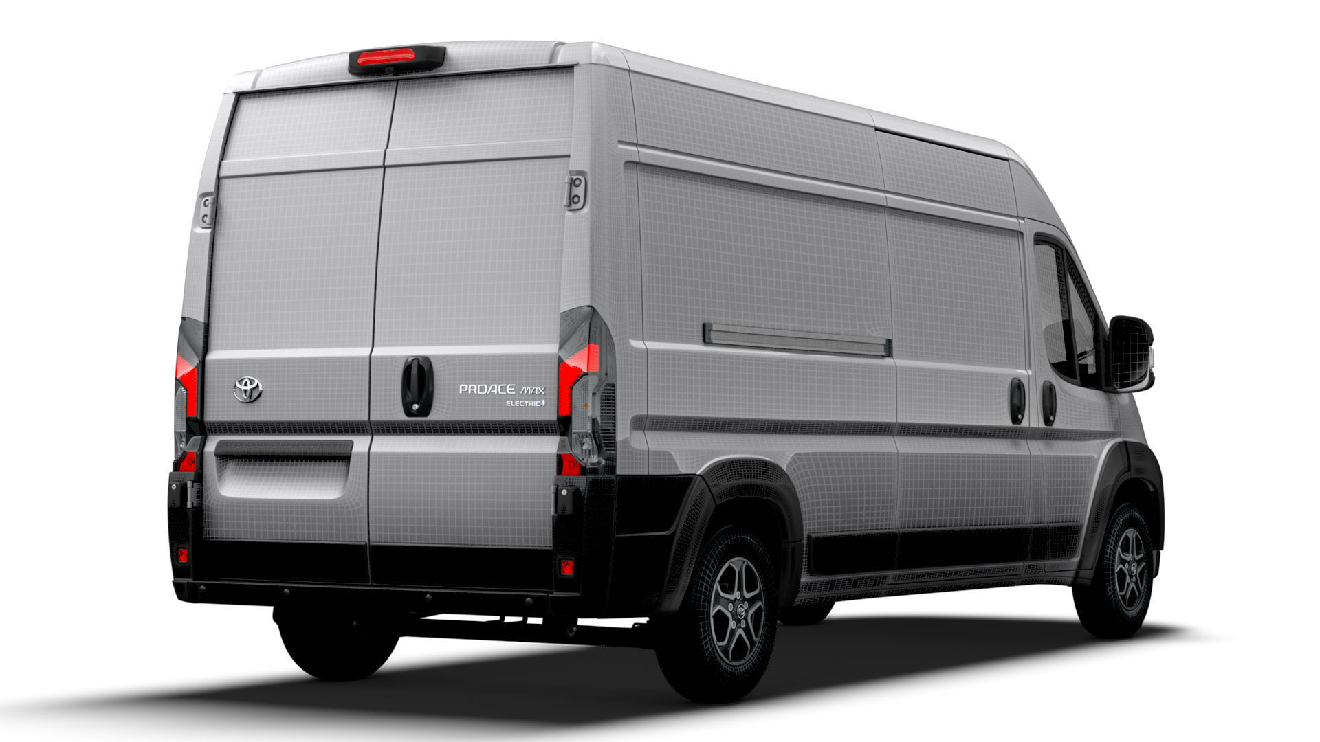 Toyota ProAce Max Electric Van L3H2 2024 3D model_19