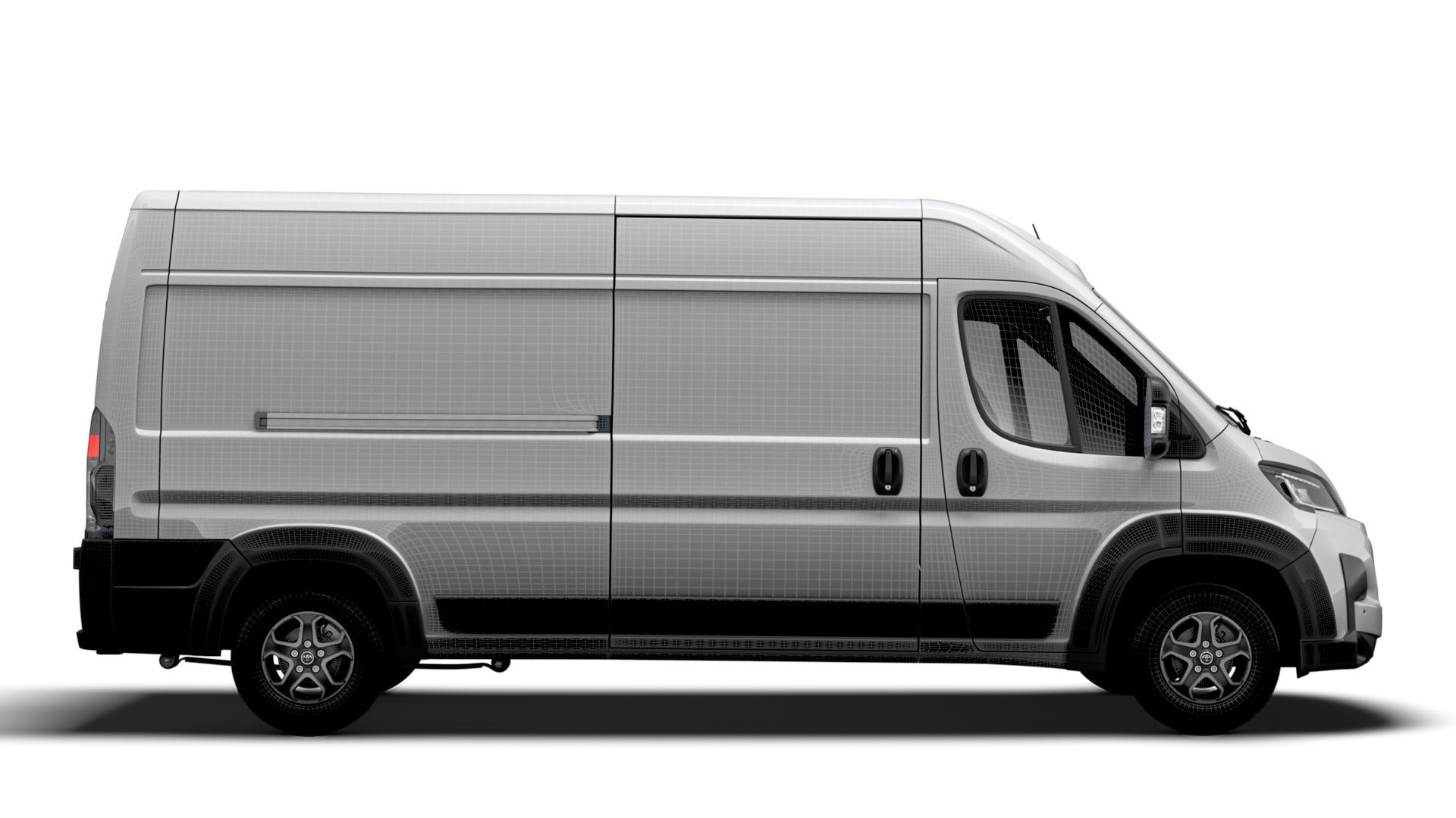 Toyota ProAce Max Electric Van L3H2 2024 3D model_15