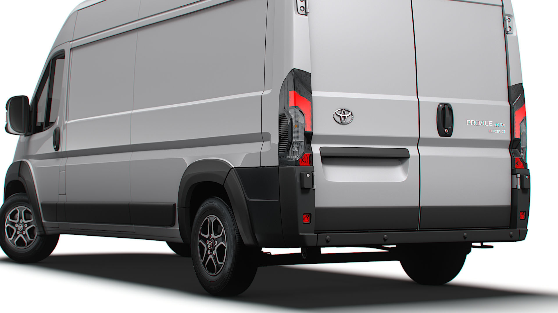 Toyota ProAce Max Electric Van L3H2 2024 3D model_2