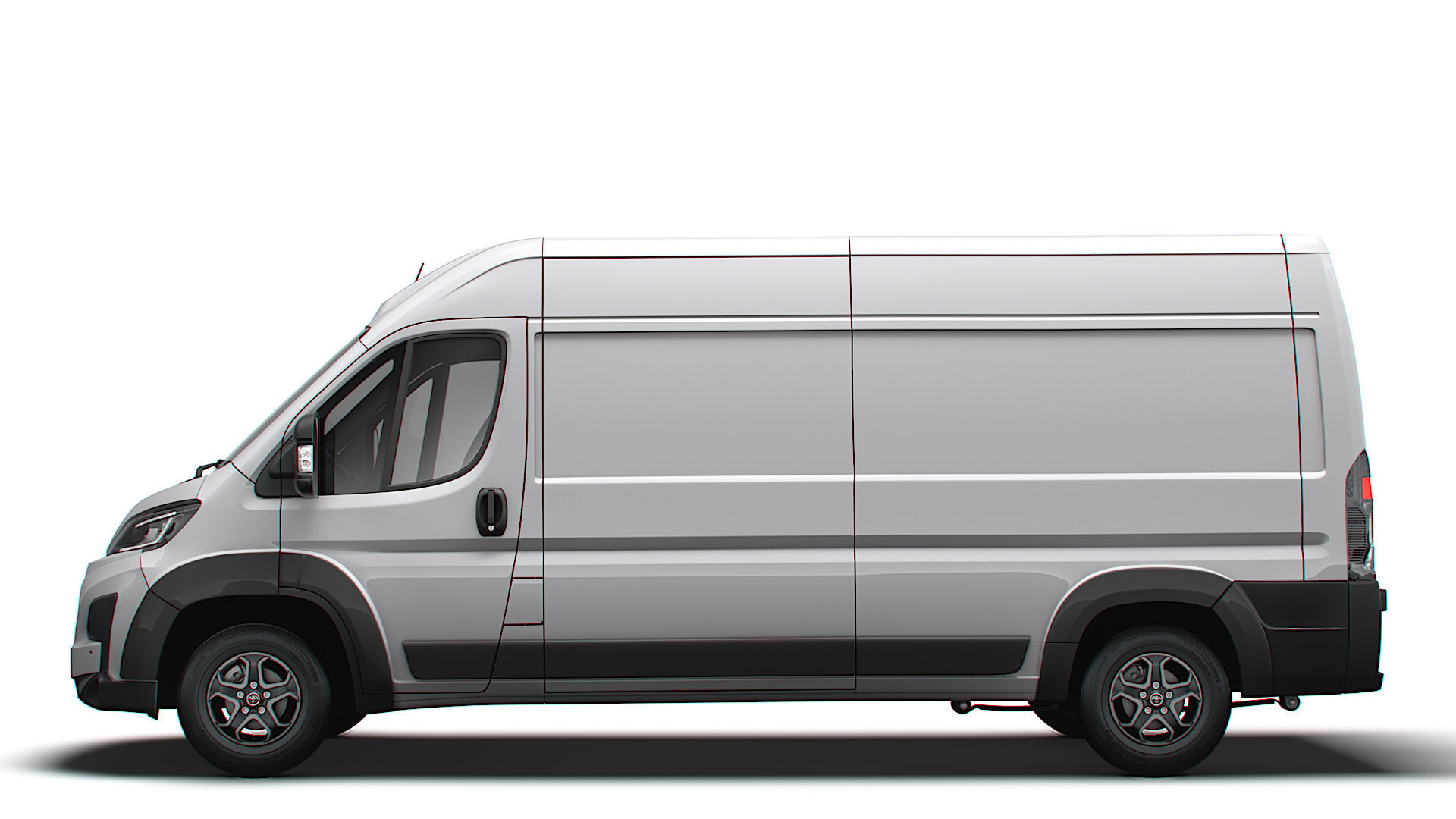 Toyota ProAce Max Electric Van L3H2 2024 3D model_4