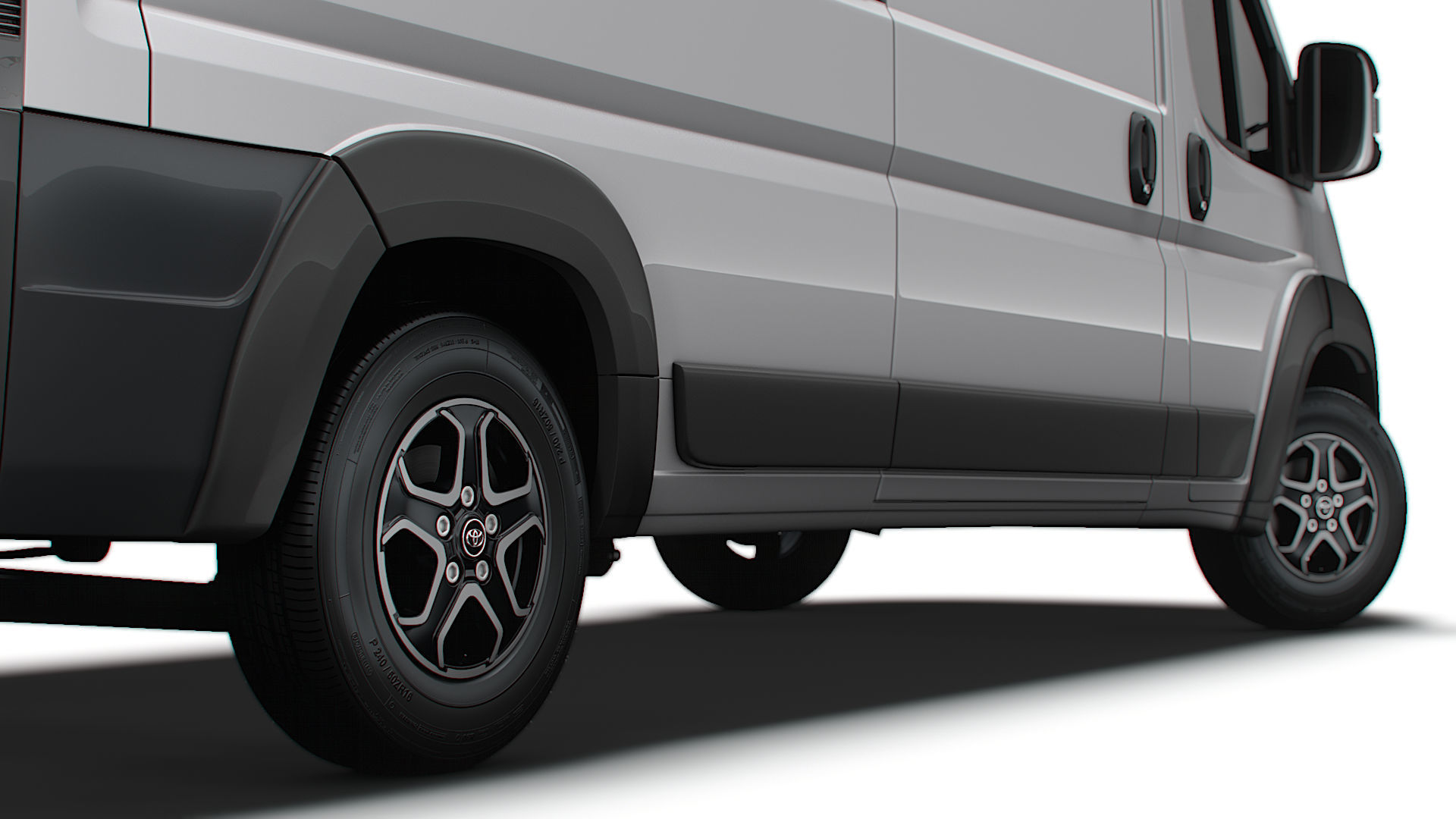 Toyota ProAce Max Electric Van L3H2 2024 3D model_11