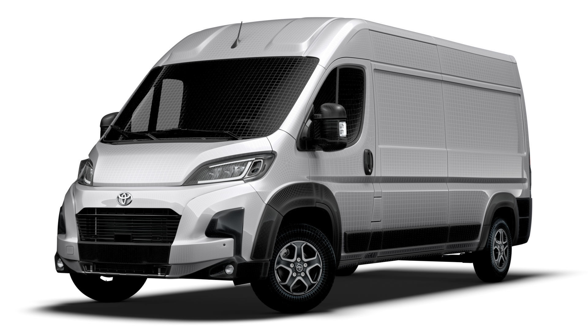Toyota ProAce Max Electric Van L3H2 2024 3D model_22
