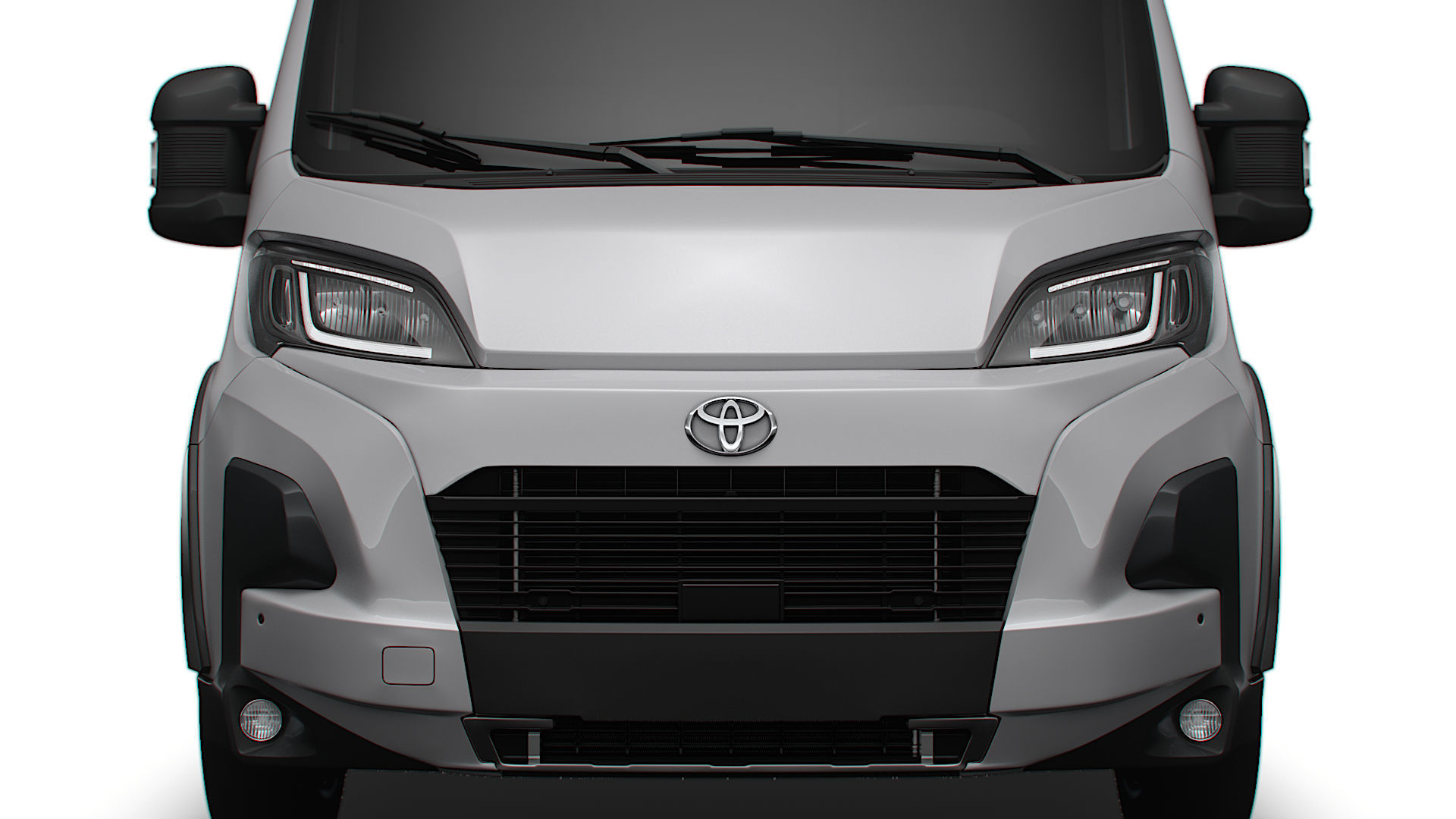 Toyota ProAce Max Electric Van L3H2 2024 3D model_7