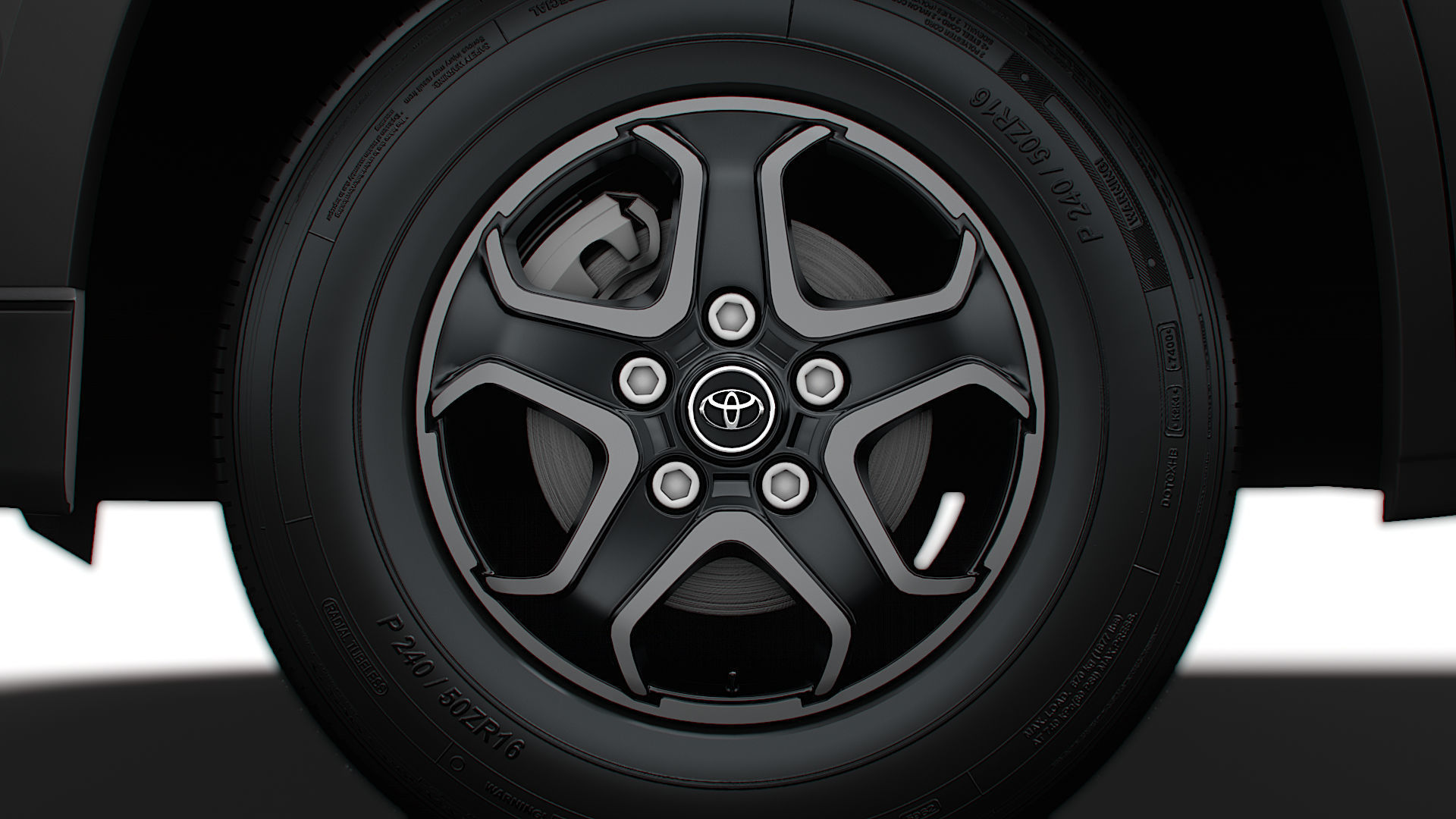 Toyota ProAce Max Electric Van L3H2 2024 3D model_12