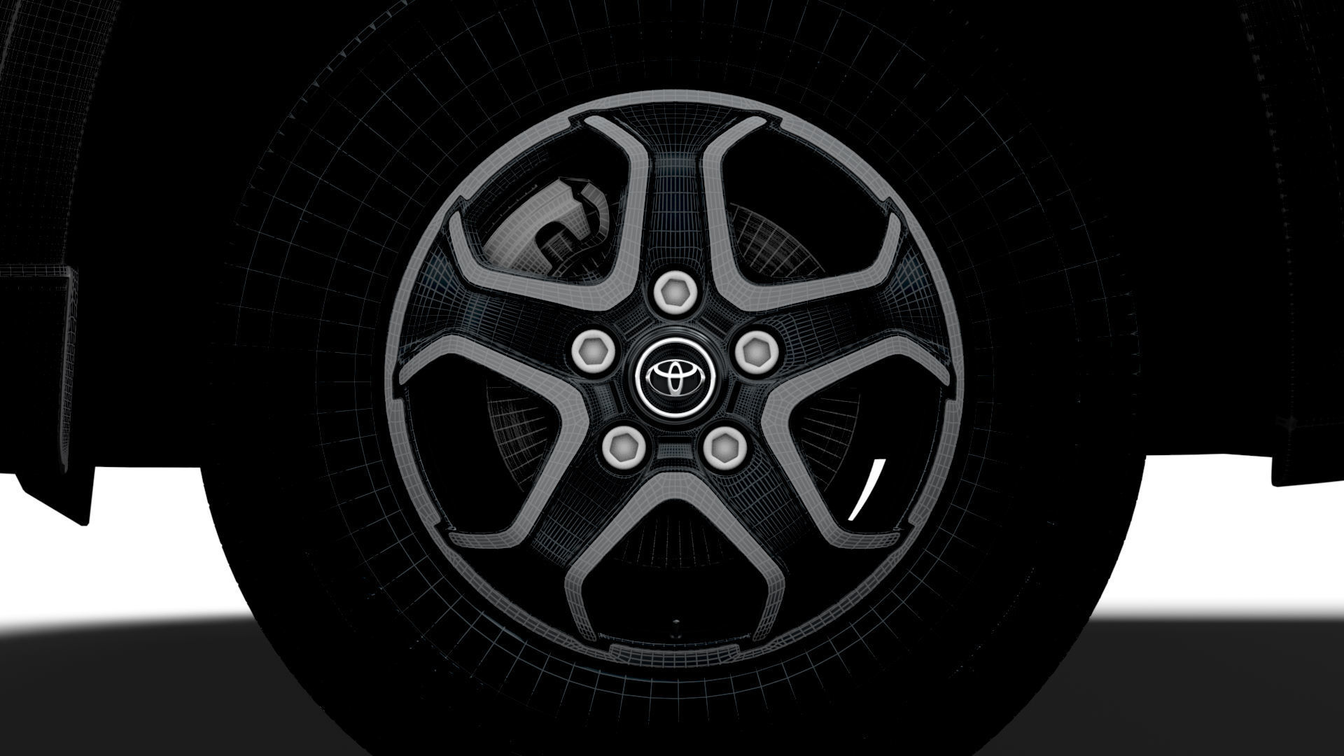 Toyota ProAce Max Electric Van L3H2 2024 3D model_26