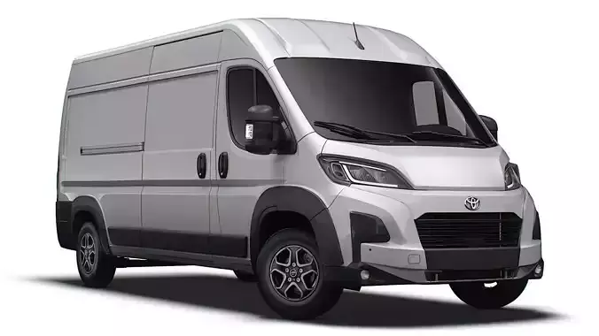 Toyota ProAce Max Electric Van L3H2 2024