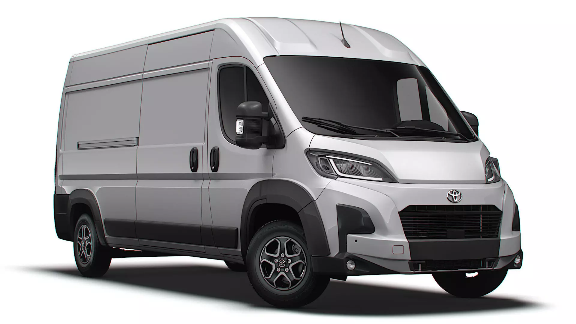 Toyota ProAce Max Electric Van L3H2 2024 3D model_0