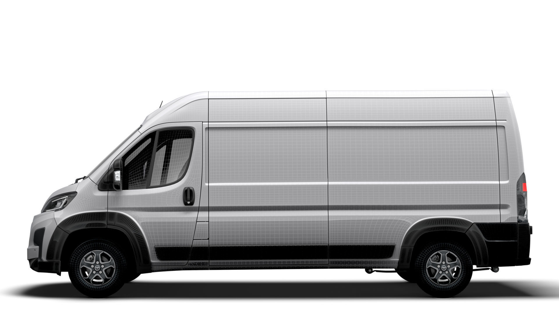 Toyota ProAce Max Electric Van L3H2 2024 3D model_18