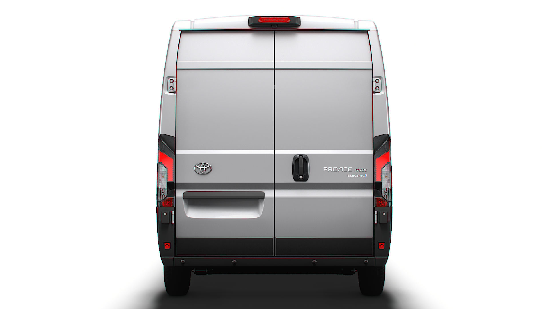 Toyota ProAce Max Electric Van L3H2 2024 3D model_10