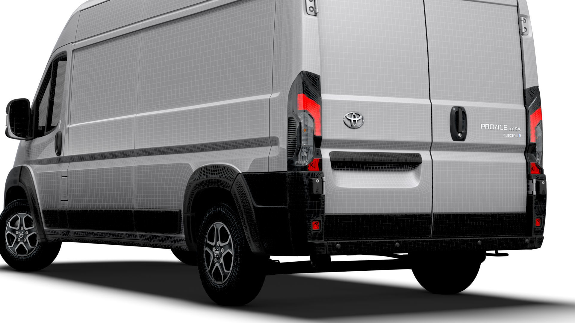 Toyota ProAce Max Electric Van L3H2 2024 3D model_16