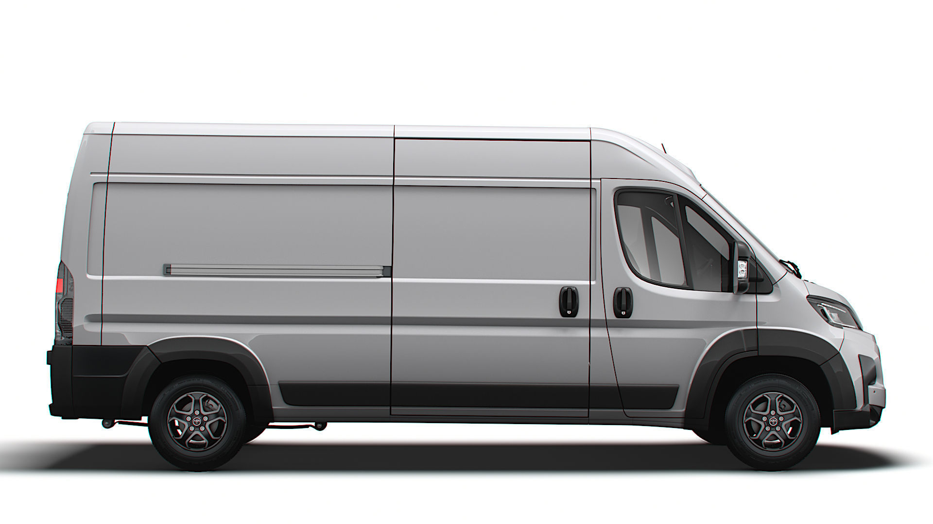 Toyota ProAce Max Electric Van L3H2 2024 3D model_1