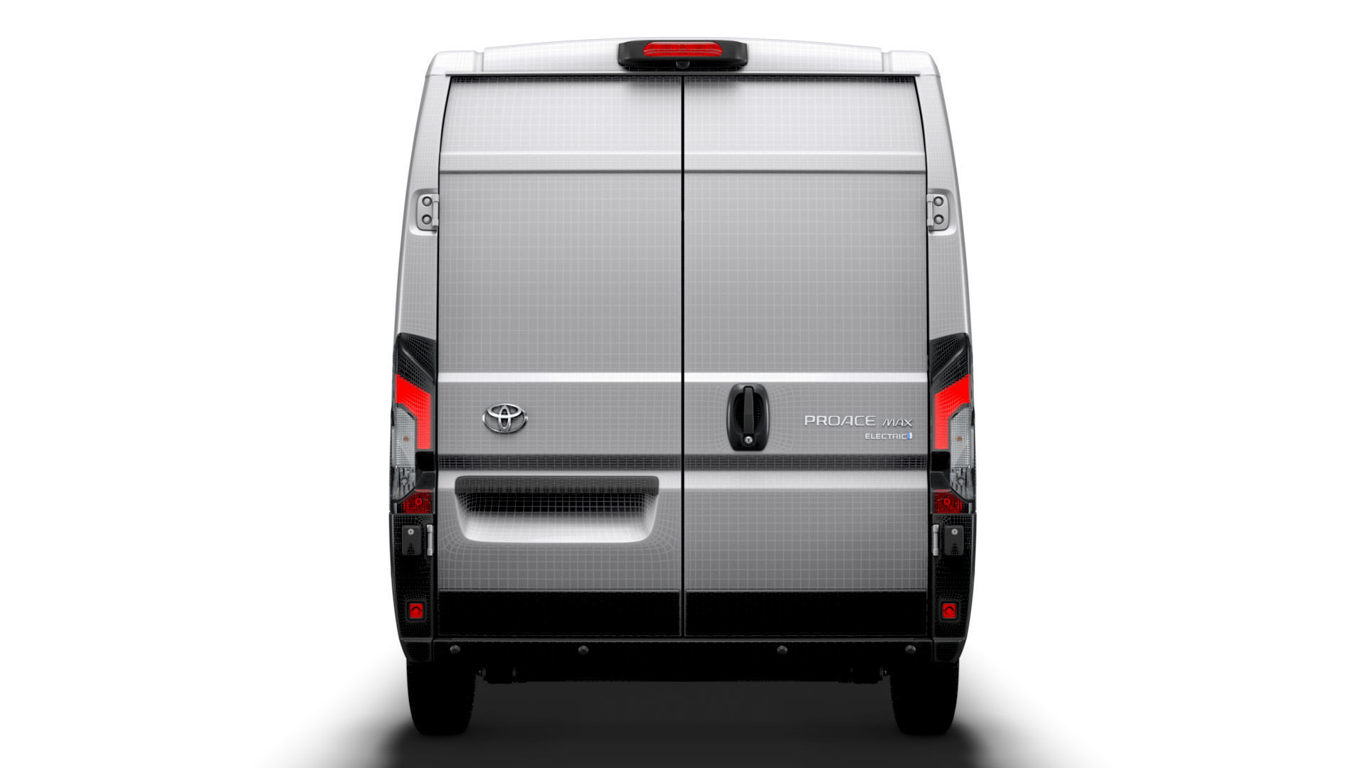 Toyota ProAce Max Electric Van L3H2 2024 3D model_24