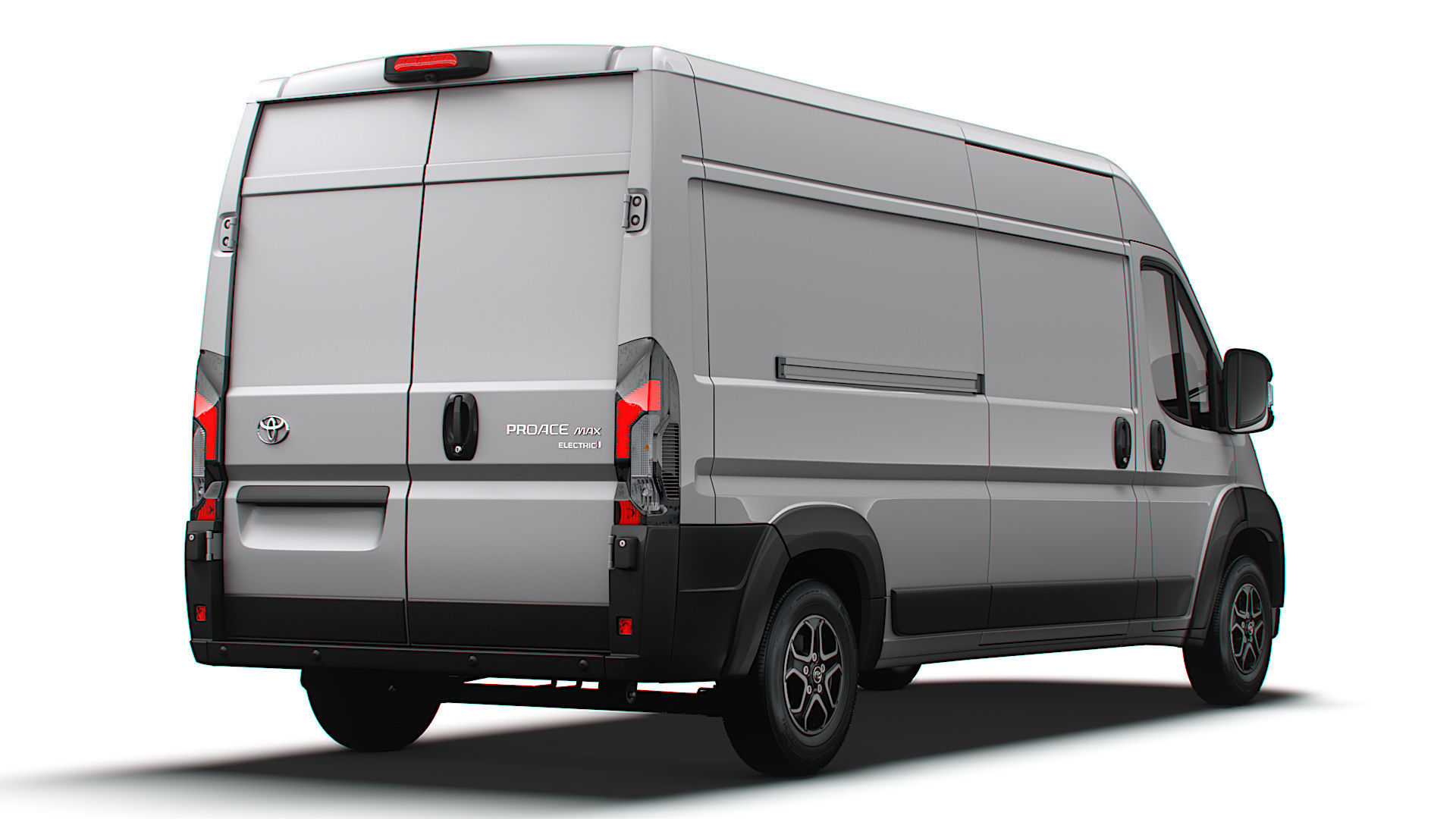 Toyota ProAce Max Electric Van L3H2 2024 3D model_5