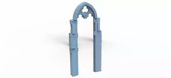 Narnian stone arch rock