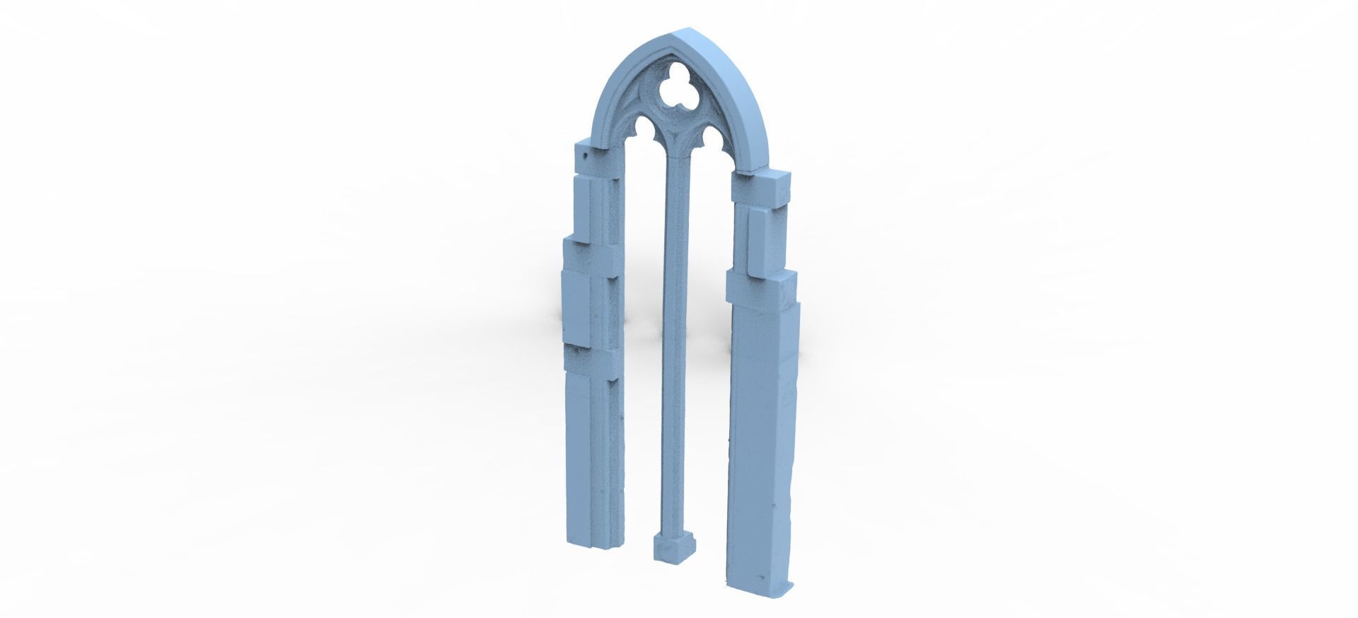 Aslan Stone table Ruins 4 versions  3D model_4