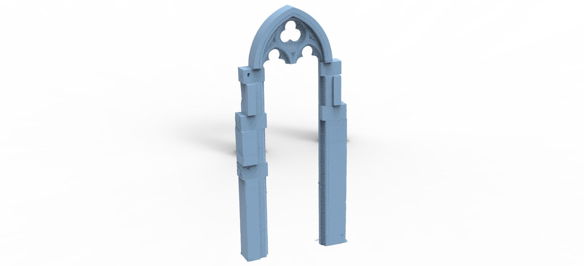 Aslan Stone table Ruins Collection full  3D model_5