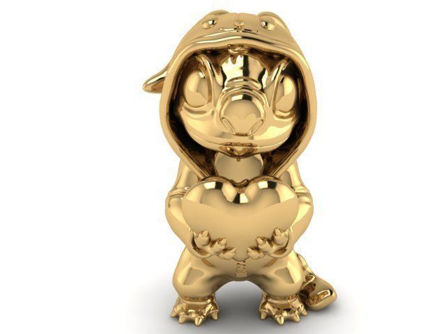 Alien Model 3D print model_1