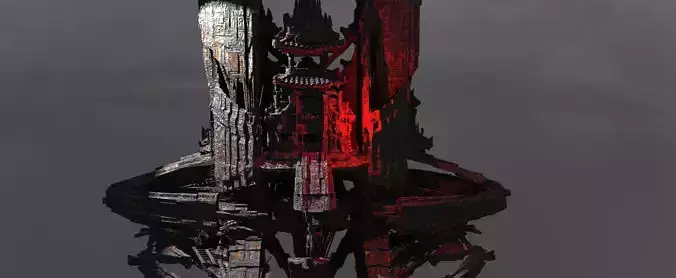 Secret Demon Shogun temple