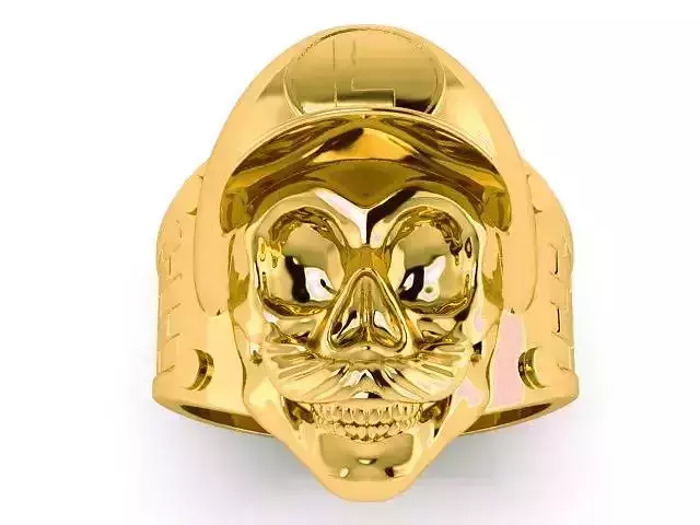 Skull Ring