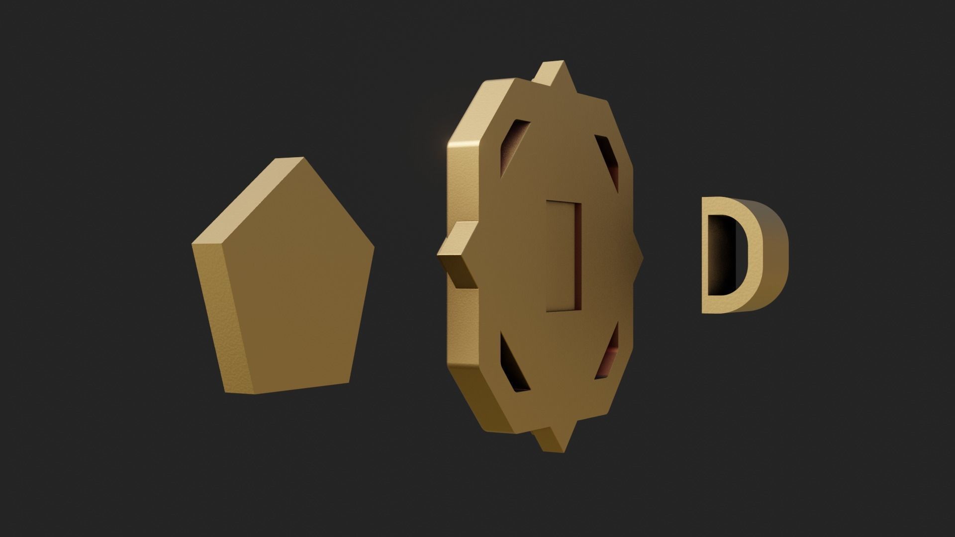 Printable Pyro Vision Genshin impact - Xiangling Cosplay 3D print model_2