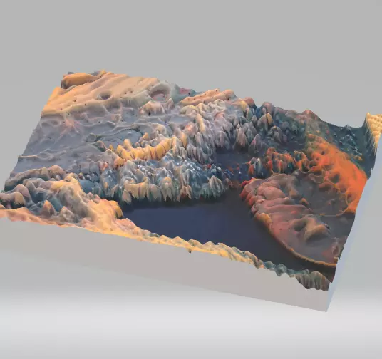 Tableau-art  3D model_0