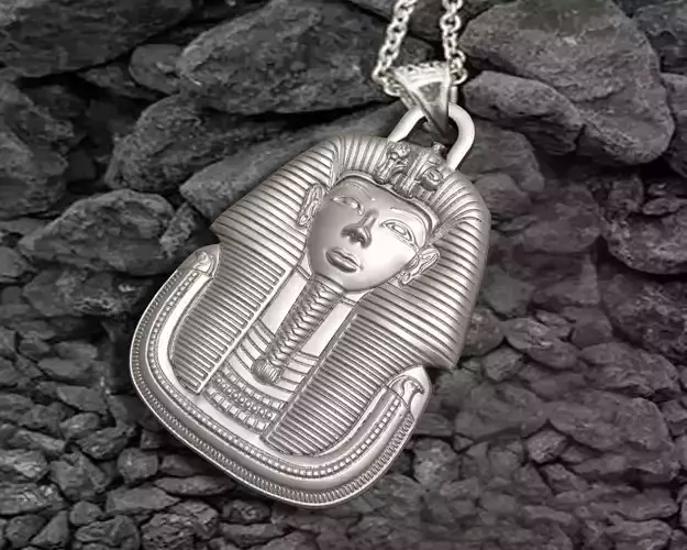 TUTANKHAMUN ARTIFACT  EGYPTION PENDANT 3D print model