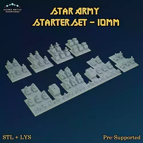 Star Army Starter Set 10mm