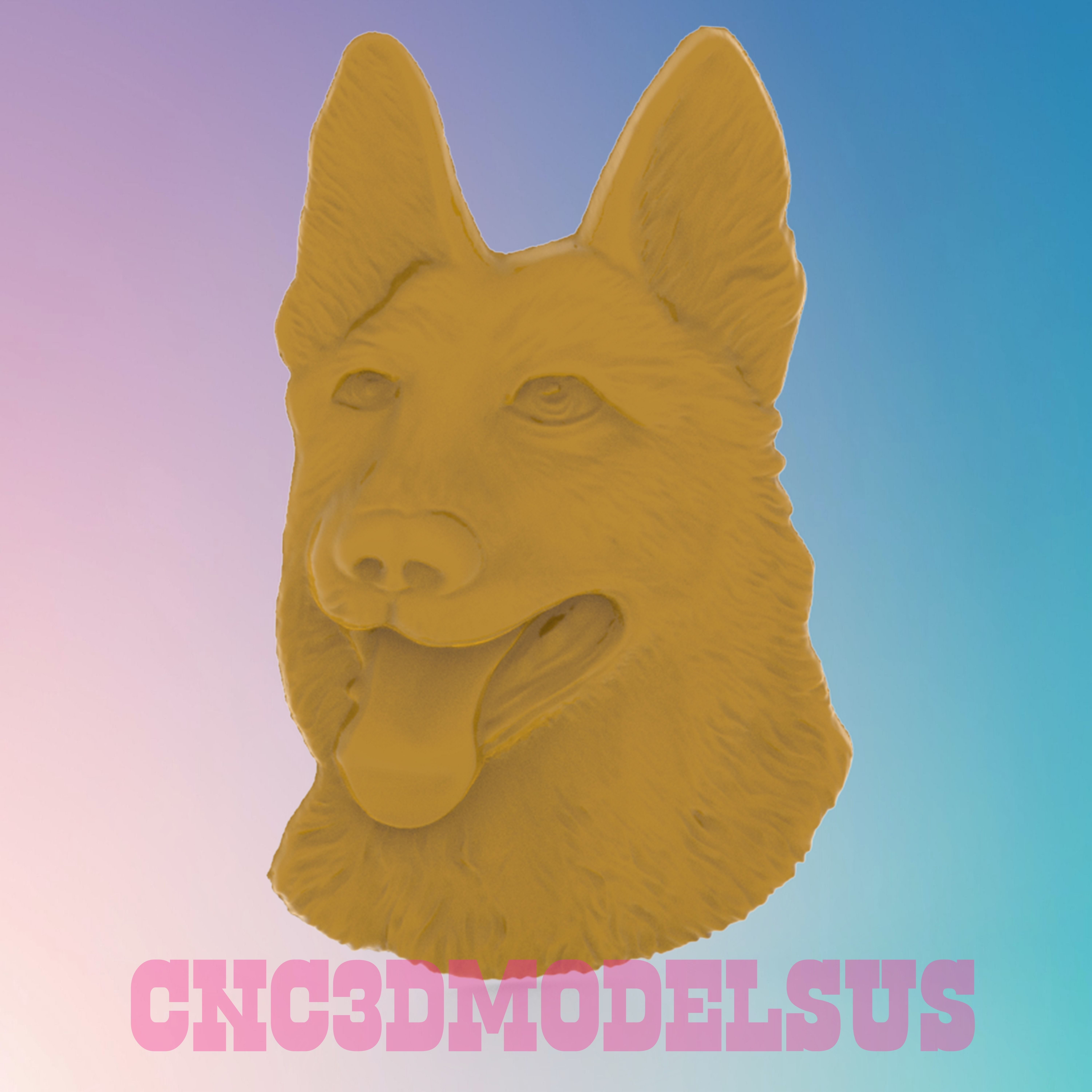 Berger 3D MODEL STL FILE FOR CNC ROUTER LASER 3D PRINTER 3D print model_1