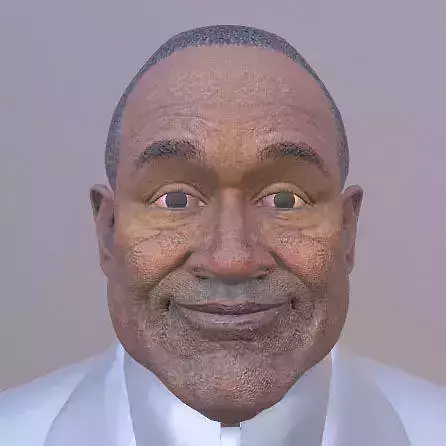 OJ Simpson Free Model