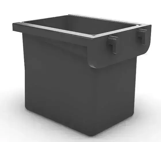 Pegboard container printable 3d model