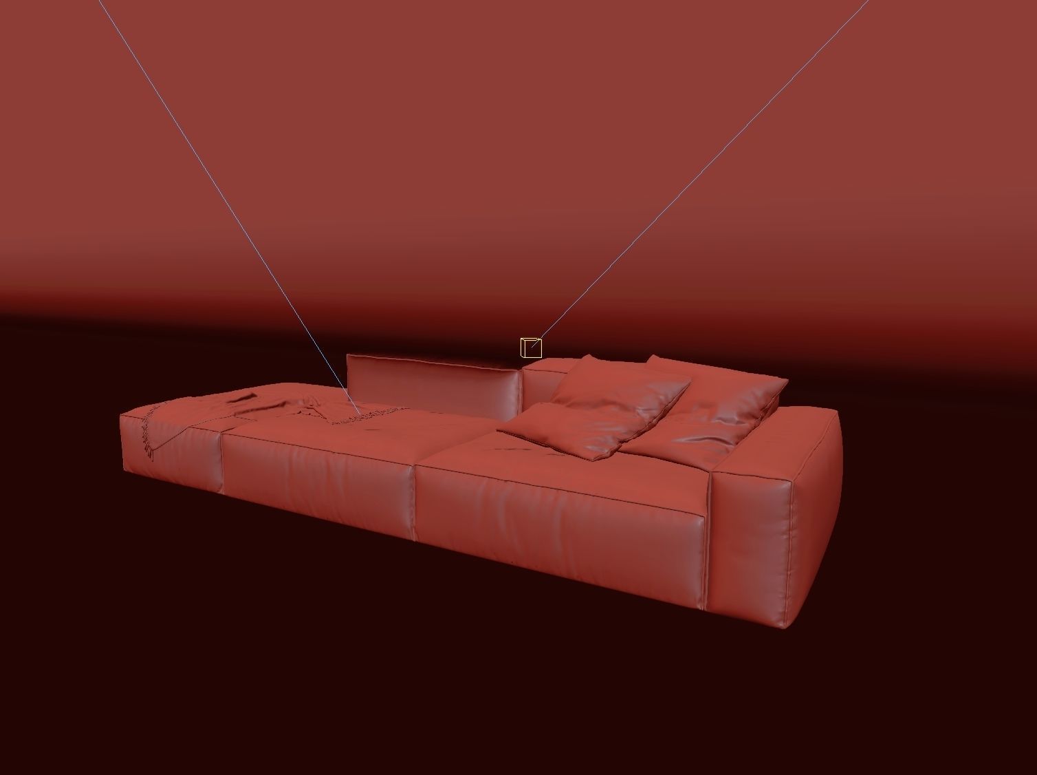Sofa 3D model Free 3D model_6