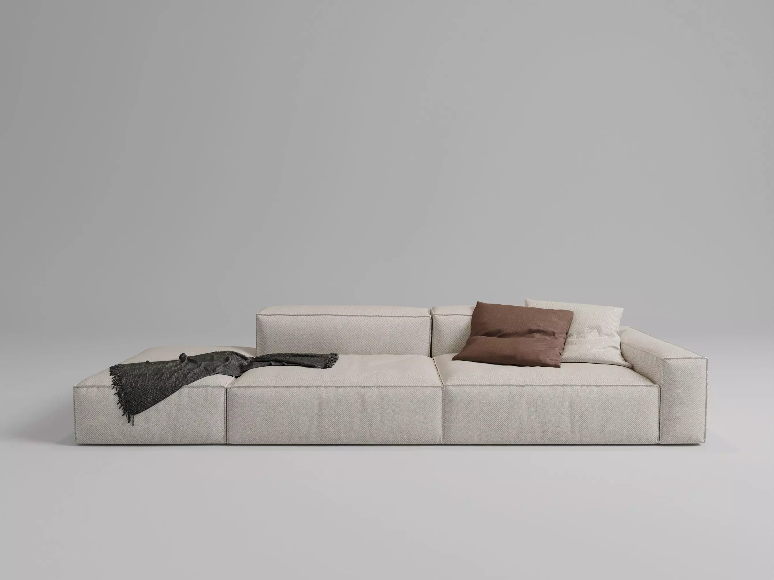 Sofa 3D model Free 3D model_0
