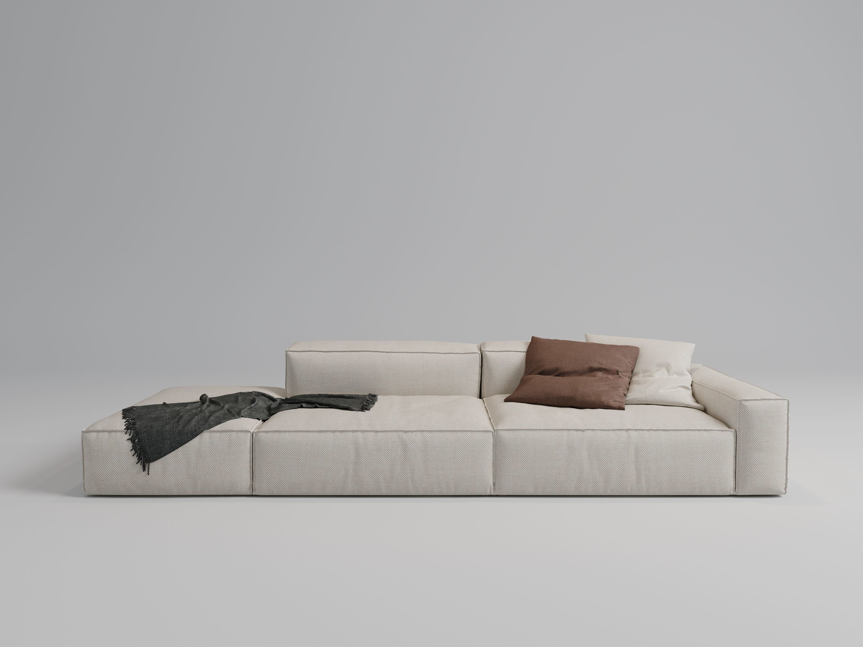 Sofa 3D model Free 3D model_5