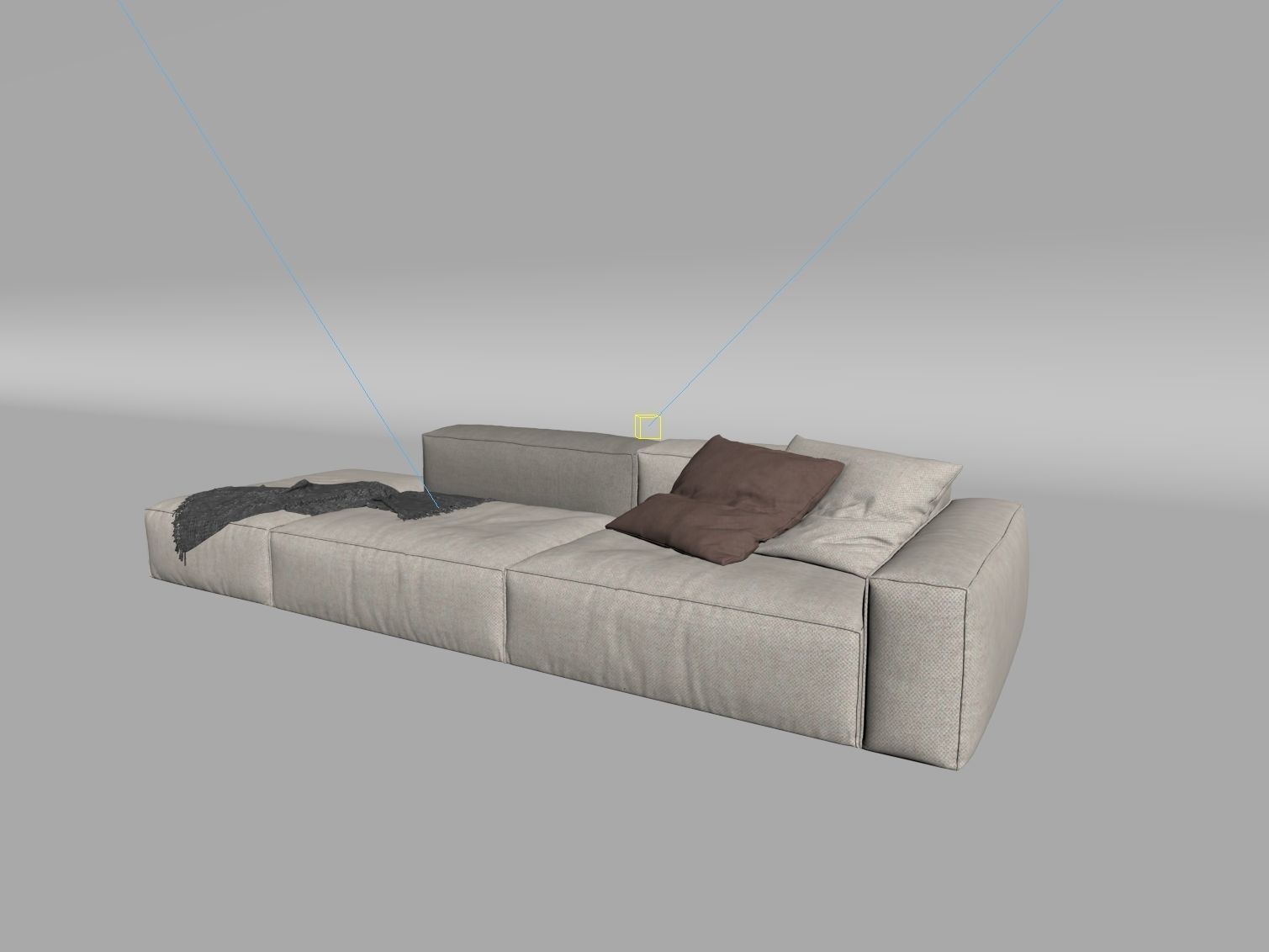 Sofa 3D model Free 3D model_10