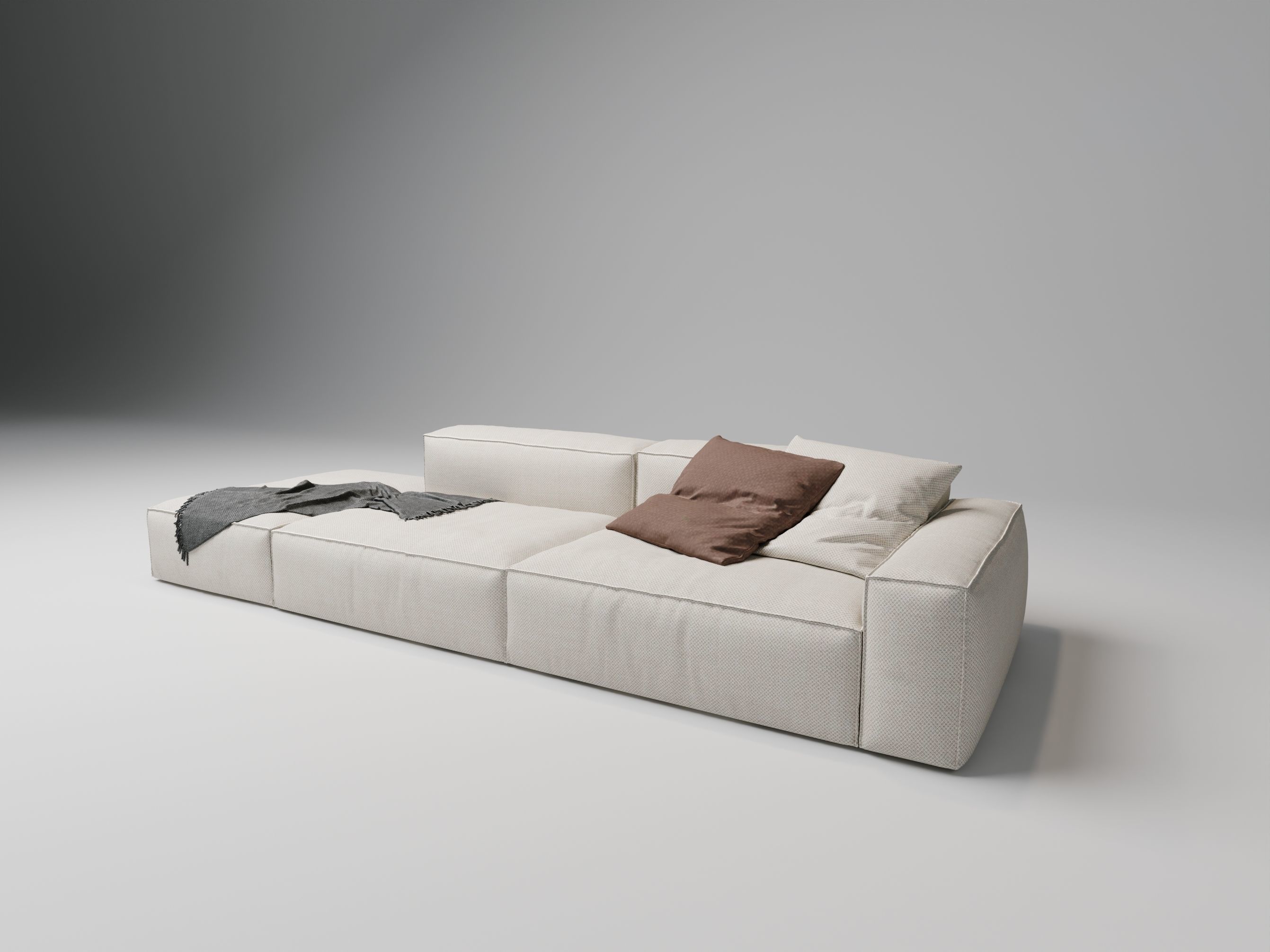 Sofa 3D model Free 3D model_1
